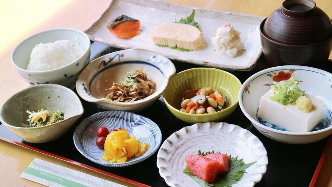 Ryokan Jukoen Echizen  Extérieur photo